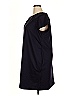 Lands' End Solid Black Purple Casual Dress Size 20 - photo 5