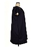 Lands' End Solid Black Purple Casual Dress Size 20 - photo 4