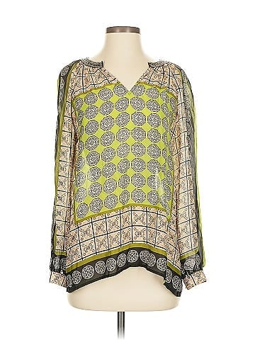 Hale Bob 3/4 Sleeve Silk Top (view 1)