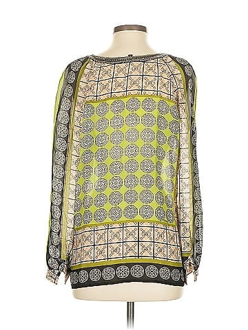 Hale Bob 3/4 Sleeve Silk Top (view 2)