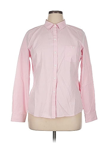 Foxcroft Long Sleeve Button-Down Shirt (view 1)