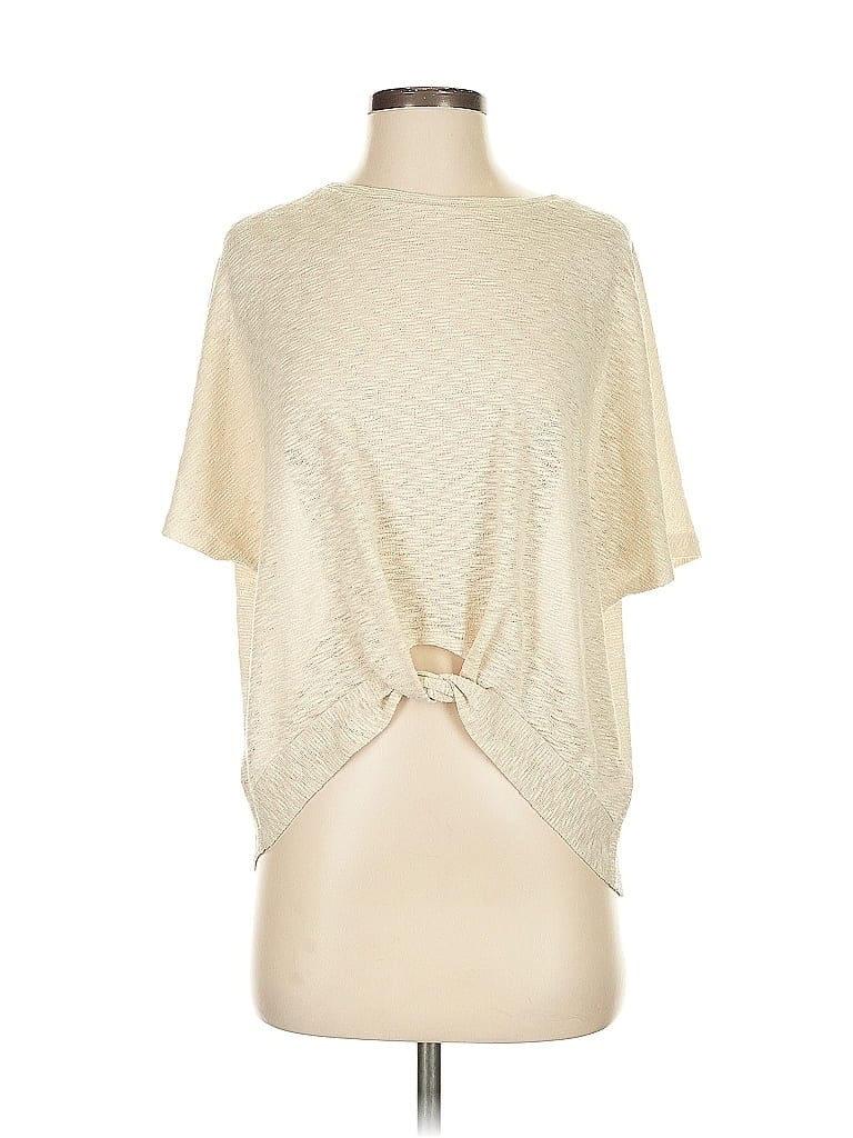 Pre-owned Hayden Poncho In White