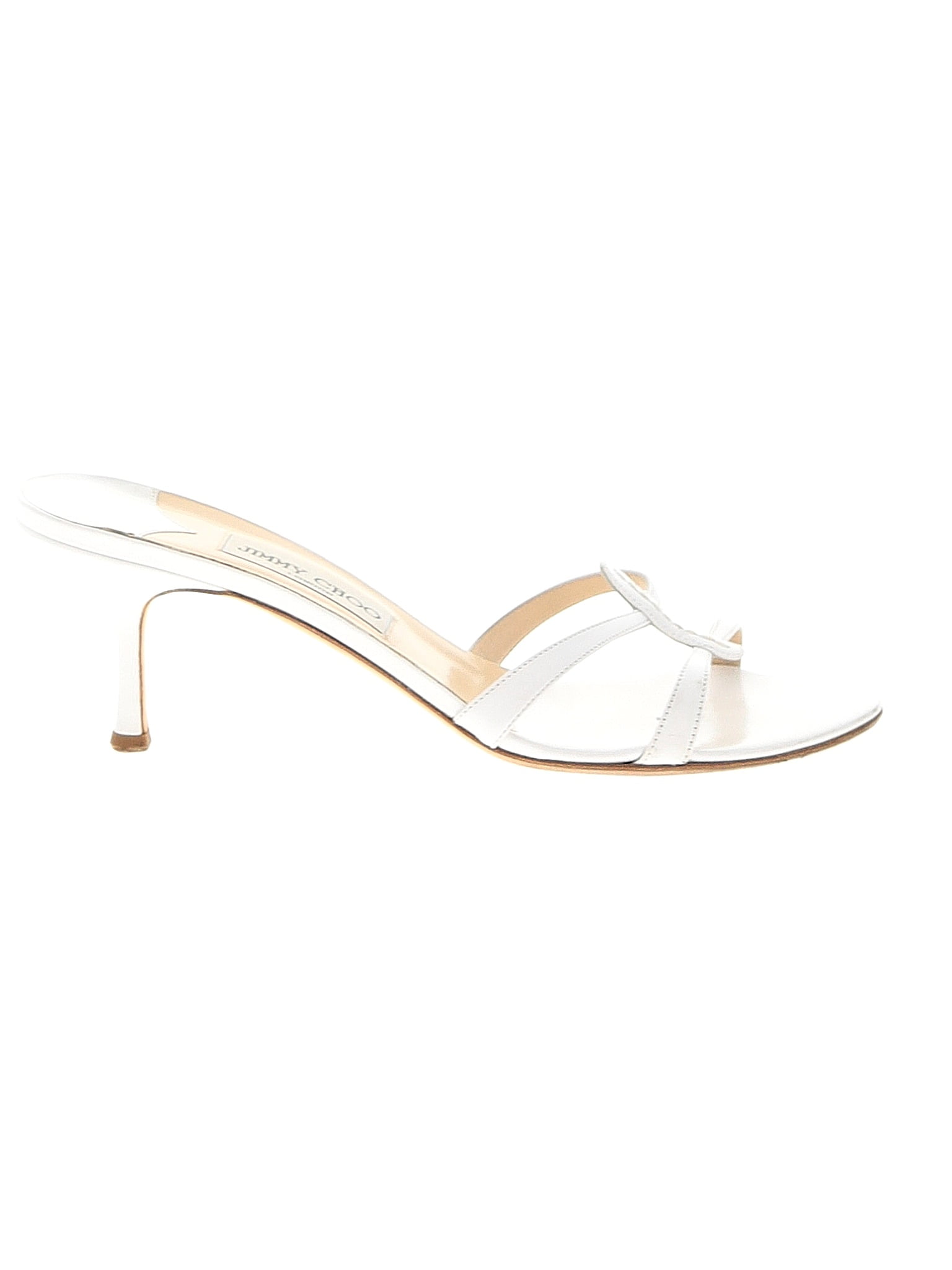 Jimmy Choo White Sandals Size EU 40