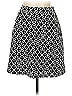 Le Lis 100% Polyester Argyle Black Casual Skirt Size L (petite) - photo 1