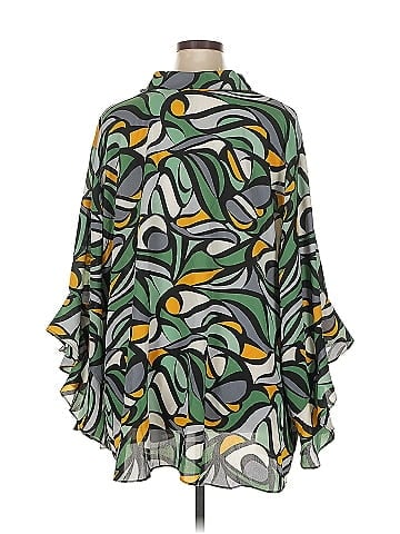 Ashley Stewart 3/4 Sleeve T-Shirt (view 2)