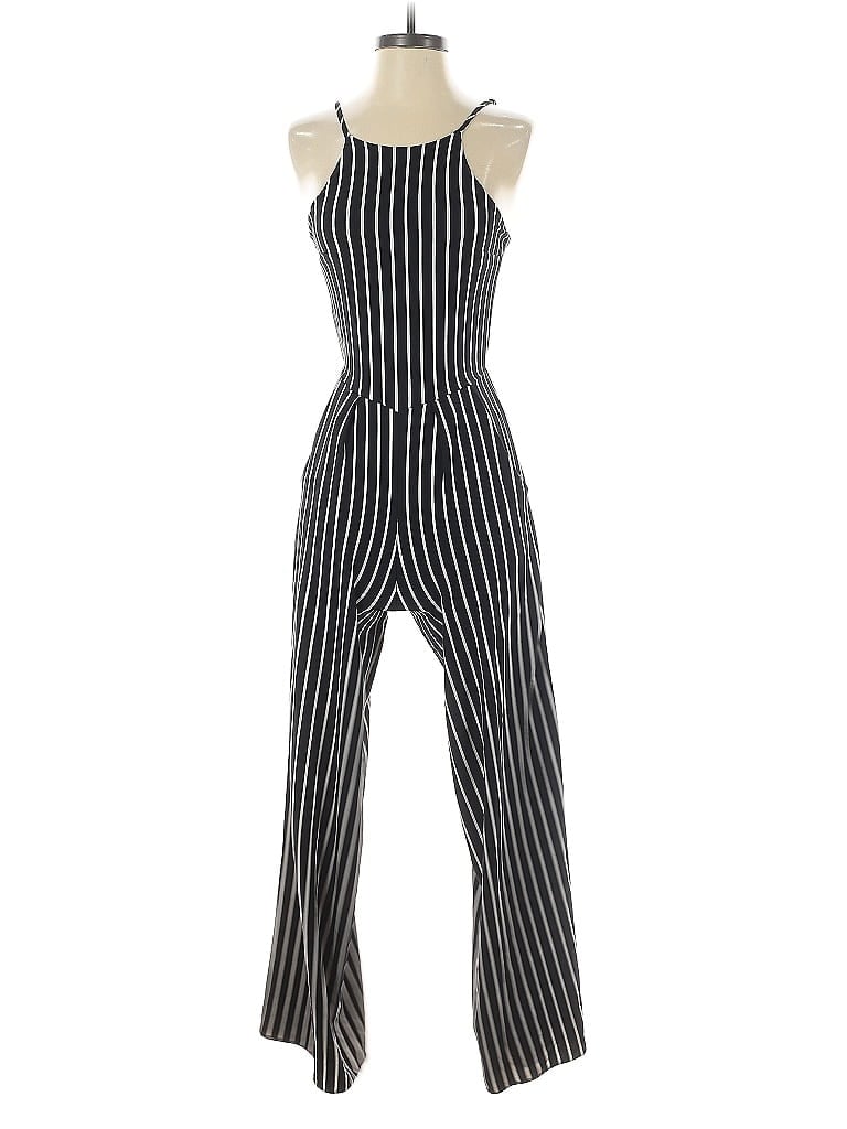 Pre-owned Moa Moa Jumpsuit In Black