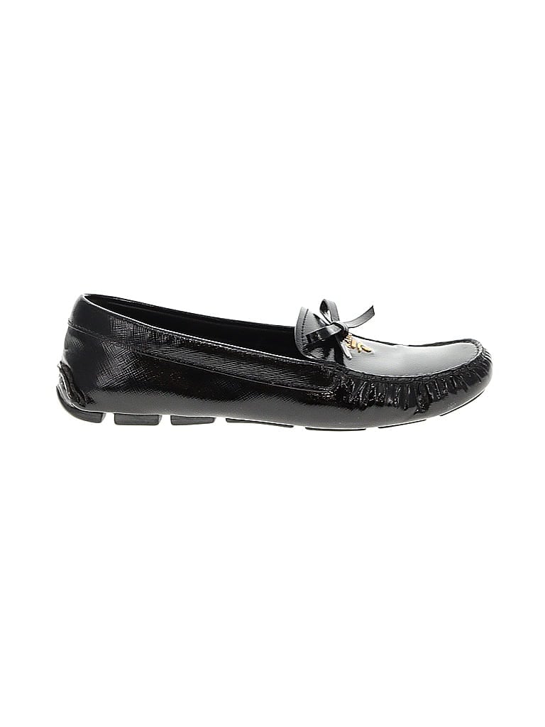 Prada Black Flats Size EU 39 - photo 1