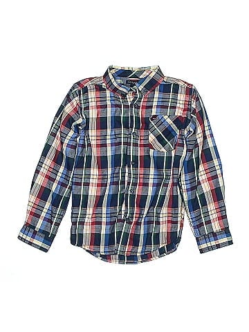 Tommy Hilfiger Long Sleeve Button-Down Shirt (view 1)
