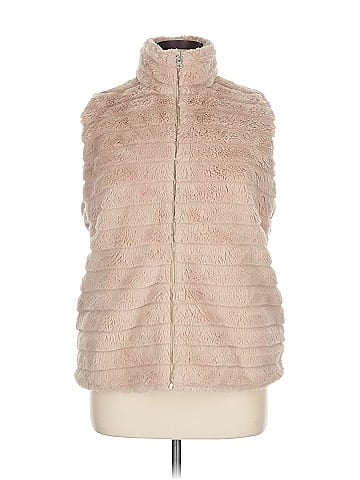 Katydid Collection Faux Fur Vest (view 1)