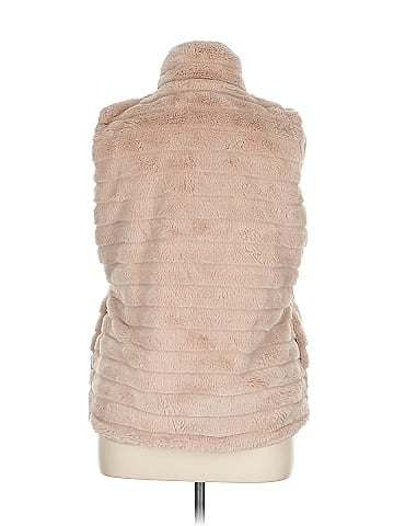 Katydid Collection Faux Fur Vest (view 2)