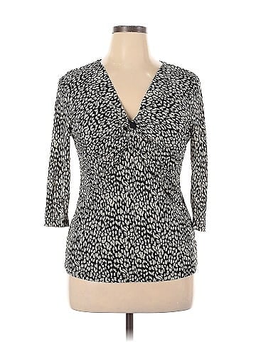 Chaus 3/4 Sleeve Top (view 1)