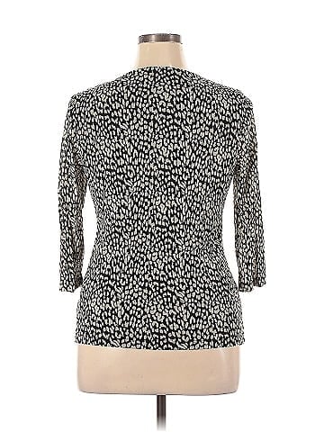 Chaus 3/4 Sleeve Top (view 2)