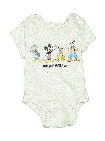 Disney Baby Short Sleeve Onesie (view 1)