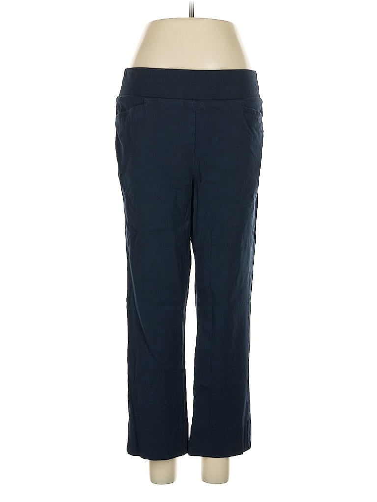 Pre-owned Soft Surroundings Active Pants In Blue