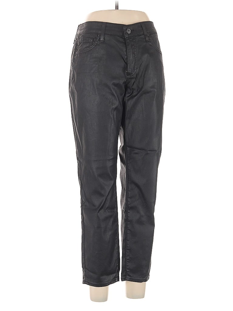 Pre-owned Adriano Goldschmied Casual Pants In Black