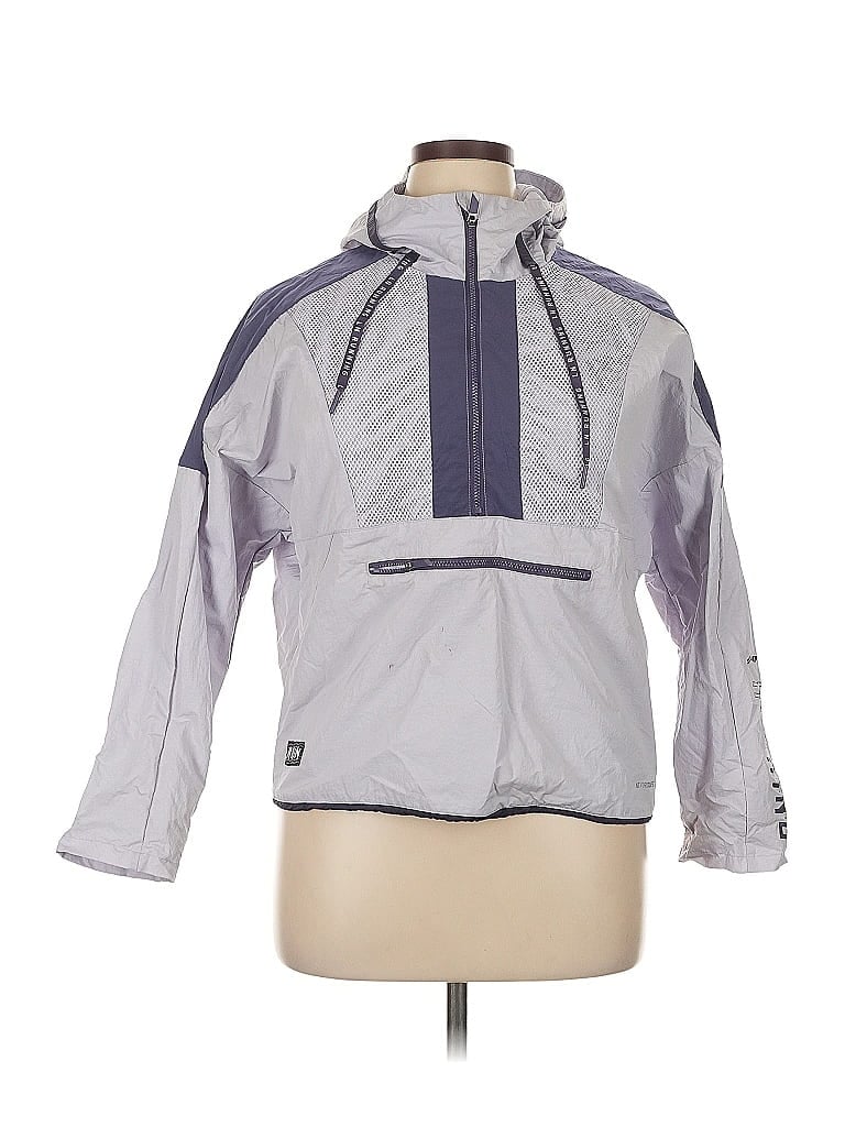 Pre-owned Assorted Brands Windbreaker Jacket In Purple