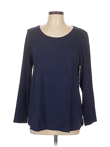 Isaac Mizrahi LIVE! 3/4 Sleeve T-Shirt (view 1)