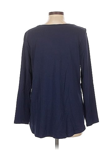 Isaac Mizrahi LIVE! 3/4 Sleeve T-Shirt (view 2)