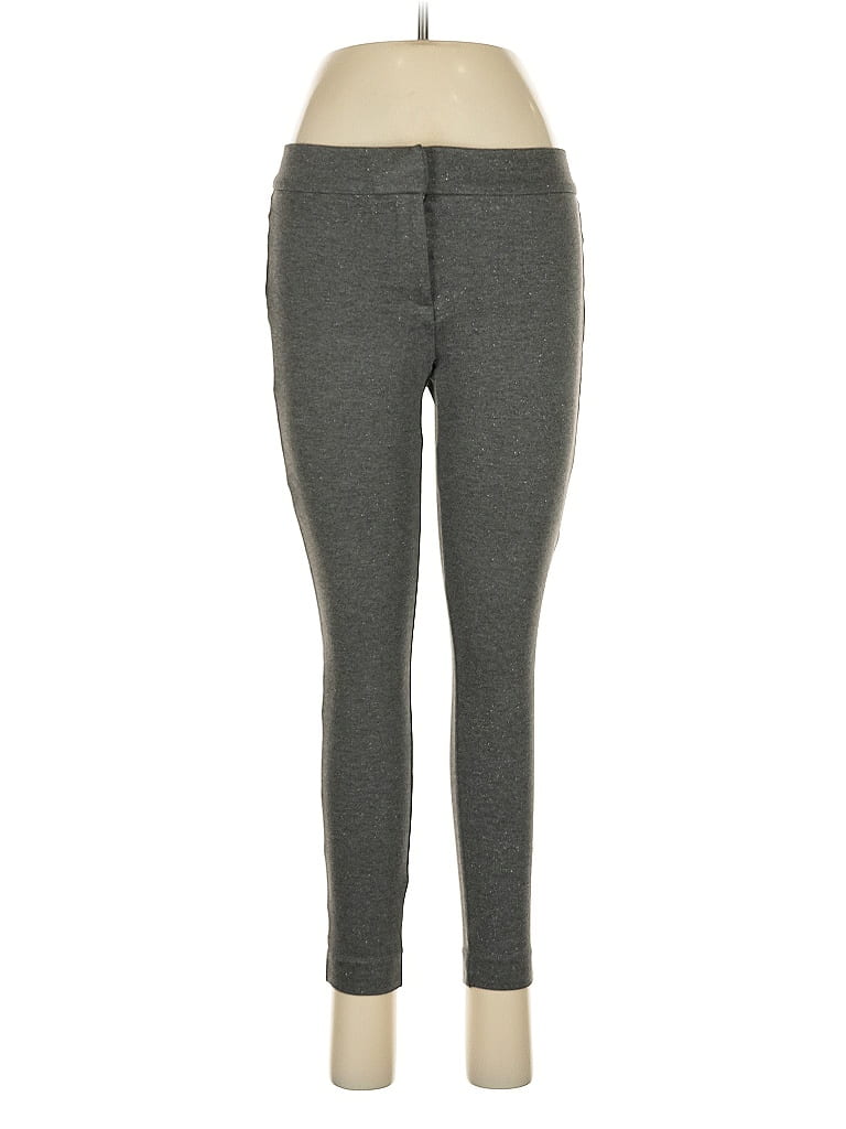 Pre-owned Ann Taylor Loft Casual Pants In Gray