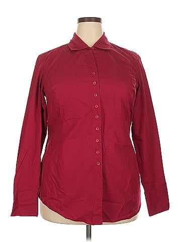 Spiegel Long Sleeve Button-Down Shirt (view 1)