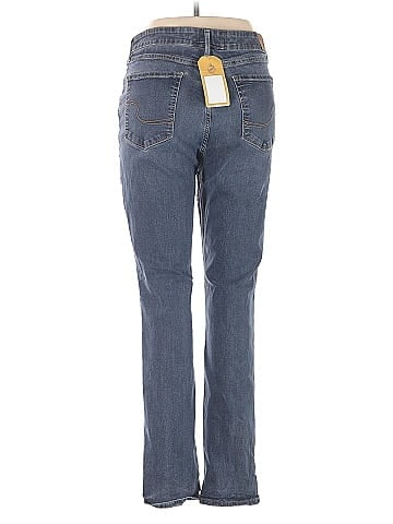 Levi Strauss Signature Classic Blue Mid Rise Jeans (view 2)