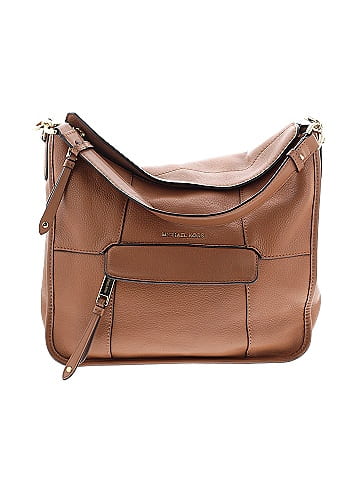 MICHAEL Michael Kors Leather Shoulder Bag (view 1)