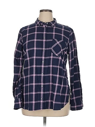 Classic Long Sleeve Button-Down Shirt (view 1)