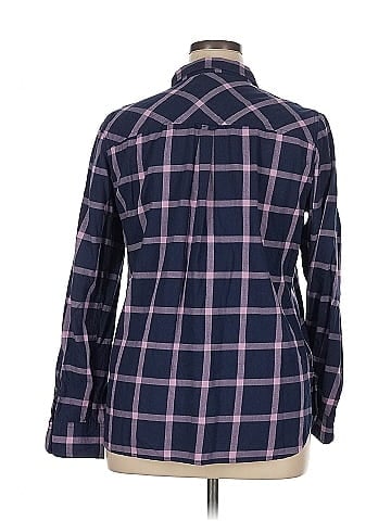 Classic Long Sleeve Button-Down Shirt (view 2)