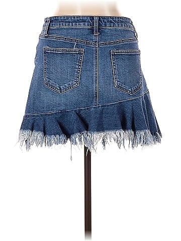 Tinseltown Denim Skirt (view 2)