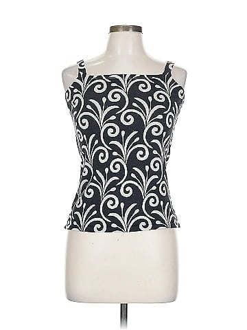 Joseph A. Sleeveless Silk Top (view 1)