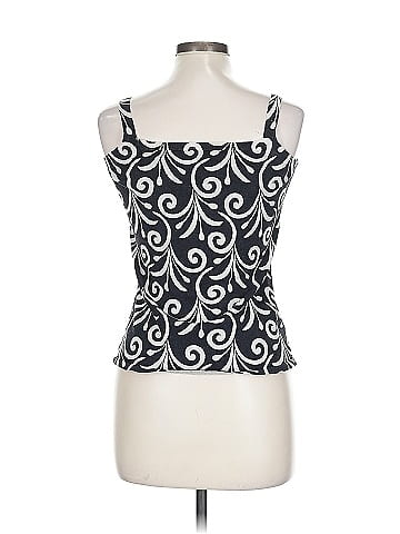 Joseph A. Sleeveless Silk Top (view 2)