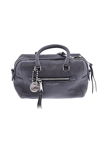 Marc Jacobs Leather Satchel (view 2)