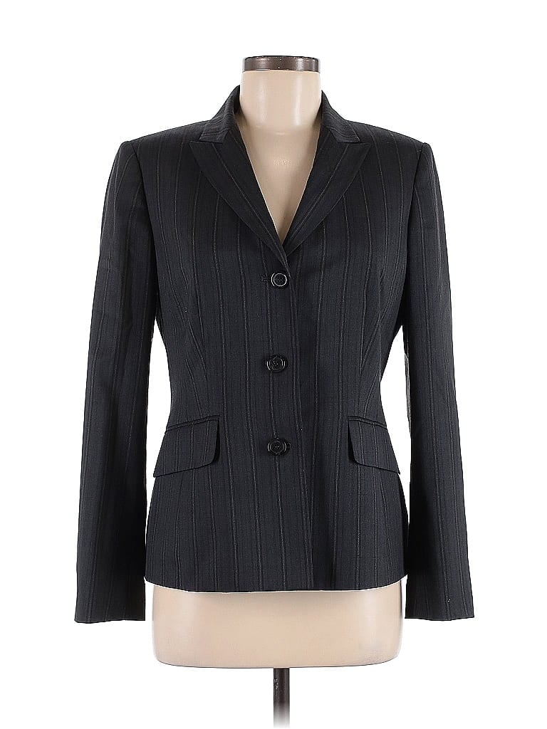 Pre-owned Anne Klein Blazer Jacket In Black
