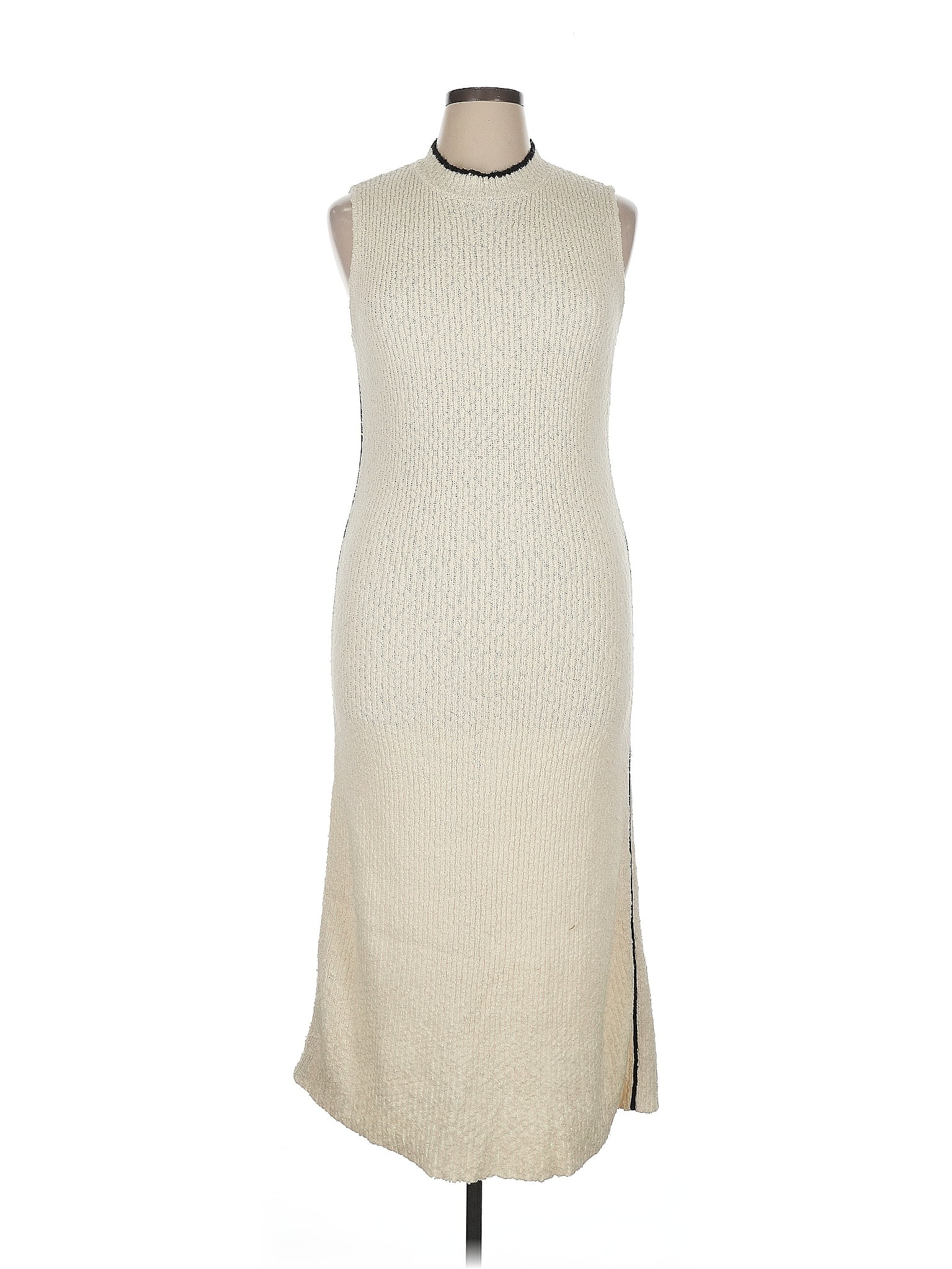 Dissh Ivory Casual Dress Size XL