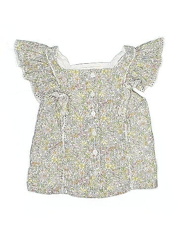 C&C California Short Sleeve Blouse (view 1)