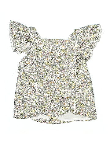C&C California Short Sleeve Blouse (view 2)