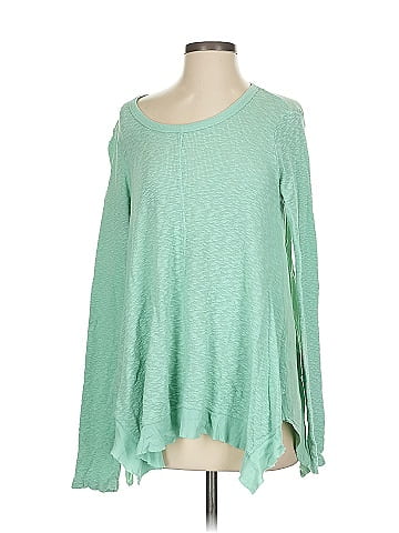 Left of Center Long Sleeve Top (view 1)