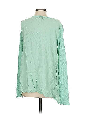 Left of Center Long Sleeve Top (view 2)
