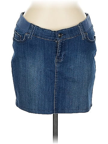 Seraphine Denim Skirt (view 1)