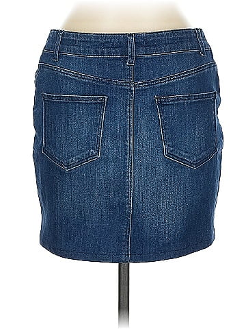 Seraphine Denim Skirt (view 2)