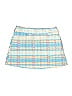 Jude Connally Plaid Blue Active Skort Size L - photo 1
