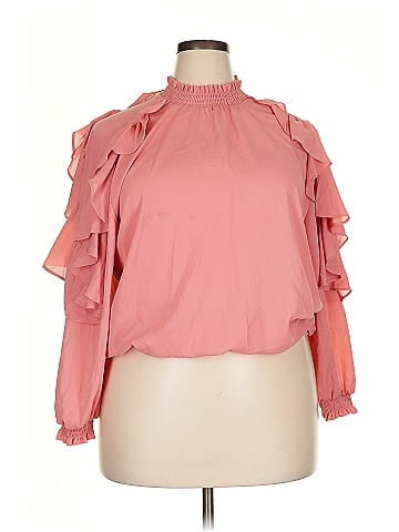 Who What Wear Long Sleeve Blouse (view 1)
