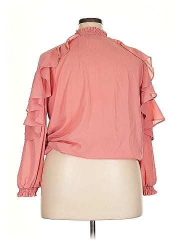 Who What Wear Long Sleeve Blouse (view 2)