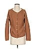 LA MAILLE SEZANE Paris Brown Cardigan Size XS - photo 1