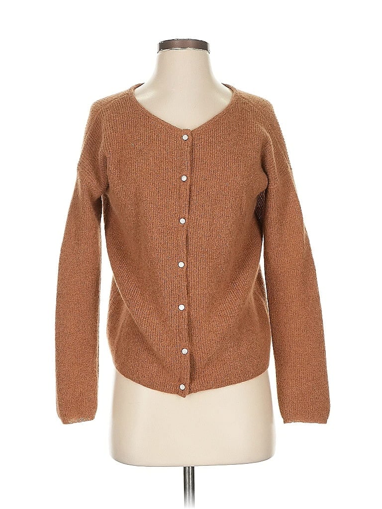 LA MAILLE SEZANE Paris Brown Cardigan Size XS - photo 1