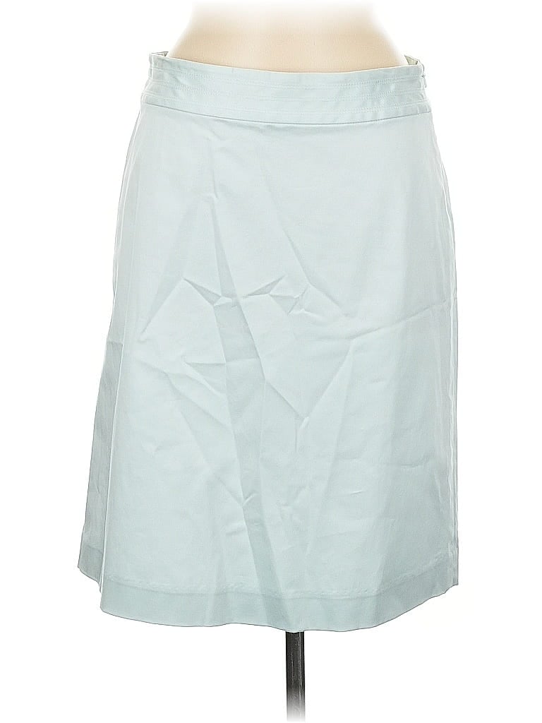 Click to view more detailed imagery on our partner's website Pre-owned Banana Republic Formal Skirt In Blue