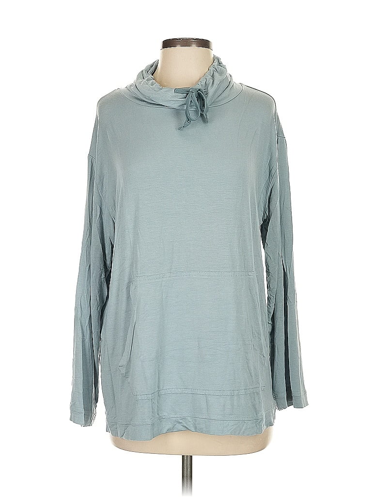 Pre-owned Unbranded Turtleneck Sweater In Blue