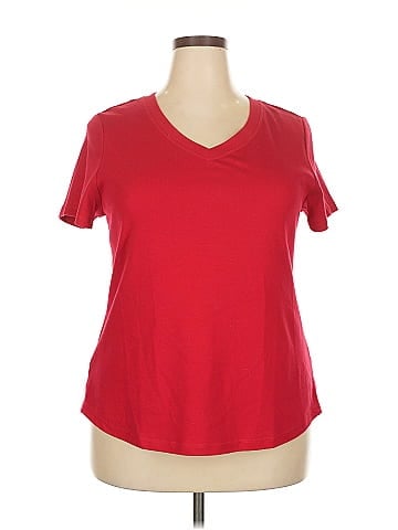 Karen Scott Sport Short Sleeve T-Shirt (view 1)