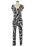 Threads 4 Thought Graphic Black Jumpsuit Size M - photo 1