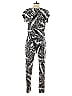 Threads 4 Thought Graphic Black Jumpsuit Size M - photo 2